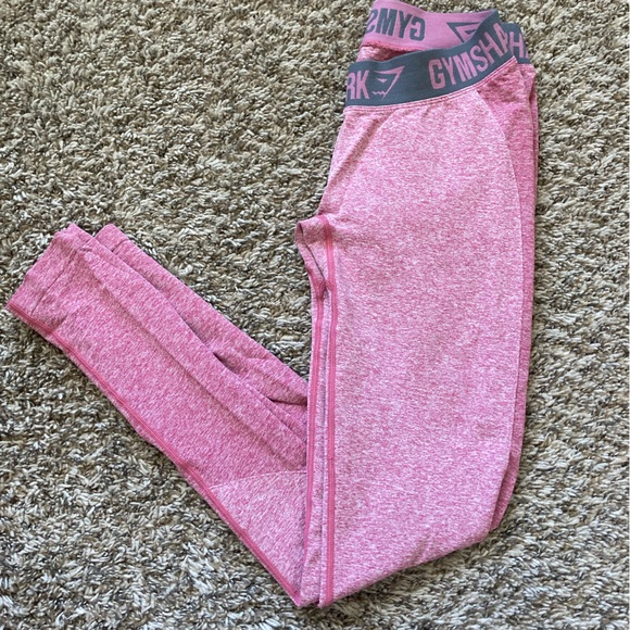 Gymshark pink leggings - Picture 1 of 5